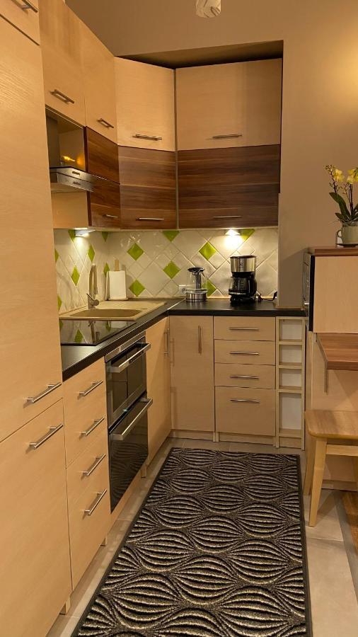 Lublinbnb - Exclusive Family Apartment ------ In The Heart Of Lublin -------------------------------- Bedroom & Living Room & Kitchen Exterior photo